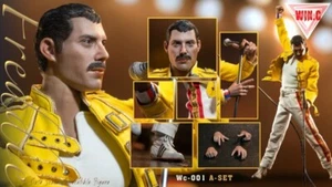 Win.C Studio WC001A Queen Freddie Mercury Yellow Jacket 1/6 Scale Figure - Picture 1 of 1