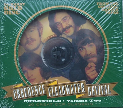 24 Gold 📀CD CREEDENCE CLEARWATER REVIVAL –"CHRONICLE Vol. Two" CCR NEU OVP - Bild 1 von 2