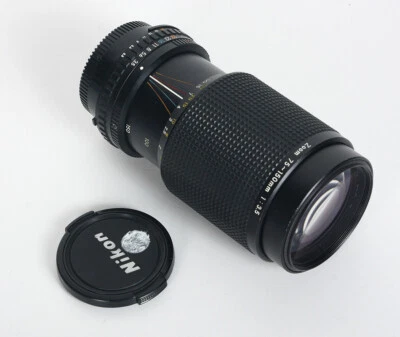 75-150MM 75-150/3.5 NIKON SERIES E AI-S (HEAVY DUST), VERY LIGHT ZOOM/218216 - Image 1 of 2