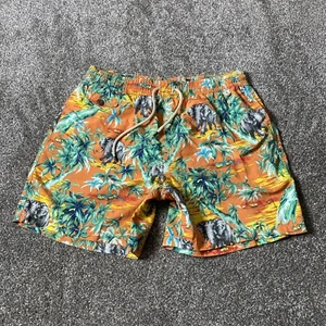 Hombre Grande Polo Ralph Lauren Tropical Safari Elefante Traje de Baño Forrado Bañador - Imagen 1 de 6