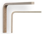 Reggimensola Bolis per legno - serie "Elle" in Legno Naturale - varie lunghezze