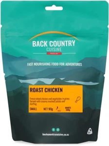 Back Country Cuisine Roast Chicken Freeze Dried Food Size Name:Small Colour N... - Picture 1 of 12