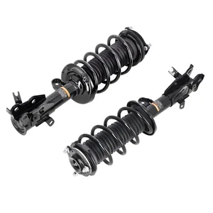 Front Pair Complete Struts Shocks w/ Coil Springs Assembly For Honda Civic 2012 - Picture 1 of 9