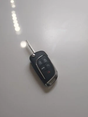 5-Button Flip Key Untested  - Image 1 of 4