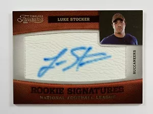 Panini Timeless Treasures Luke Stocker Rookie Signatures 2011 automático 274/463 AR38 - Imagen 1 de 2