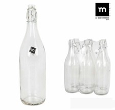3 6 9 12 VETRO STORAGE OLIO ACETO BOTTIGLIE SUGHERO TAPPO COPERCHIO CUCINA SALIERA-Pepaiola Cibo