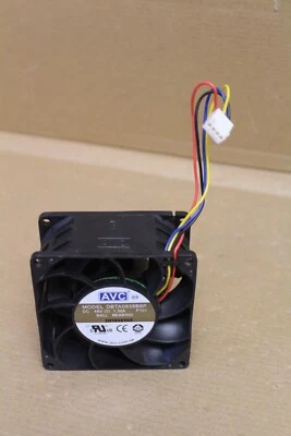 AVC Fan Lüfter Model: DBTA0838B8P  DC 48V 1.30A Ball Bearing 4Pin - Bild 1 von 4