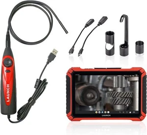 LAUNCH VSP-600 Videoscope HD Inspection Camera USB Borescope Flexible Probe Tube - Picture 1 of 12