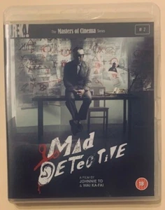 MAD DETECTIVE – BLU RAY DISC + DVD SET, UK RELEASE, played once - Bild 1 von 2