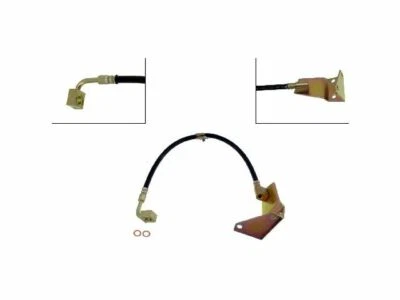 Manguera de freno delantera izquierda Dorman 18529TZ 1983 1984 1985 para Dodge B350 1982-1989 Foto 1 de 2