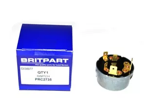LAND ROVER DEFENDER 90 / 110 1987-06 2.5D & 2.5TD ENGINE IGNITION STARTER SWITCH - Picture 1 of 1