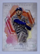 2019 Topps Inception Carlos Correa #8