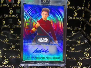 2022 TOPPS STAR WARS SIGNATURE SERIES BLUE SP #/50 MAGISTRATE DIANA LEE INOSANTO - Picture 1 of 3
