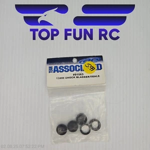 Team Associated 91063 13MM Shock Bladder Seals For SC10 4x4 - Picture 1 of 2