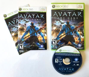 Avatar The Game  2009 Microsoft Xbox 360 Game CIB complete tested & working - Picture 1 of 6
