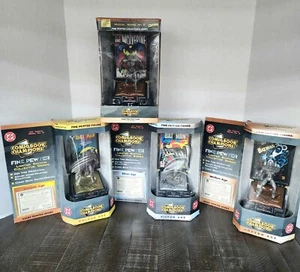 Lot of 4 Pewter Champions DC Figures: Batman,Robin, Mr Freeze, Wolverine - Picture 1 of 20