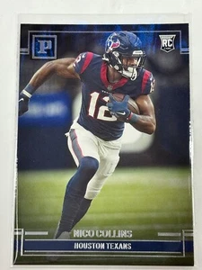 2021 Panini Chronicles Nico Collins RC Rookie Card Houston Texans #PA-32 - Picture 1 of 2
