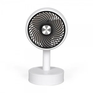 Mini ventilador de sobremesa recargable Livoo TEA310W Blanco - Imagen 1 de 5