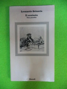 Book Libro IL CONTESTO UNA PARODIA Leonardo Sciascia 1982 EINAUDI (A11) - Foto 1 di 1