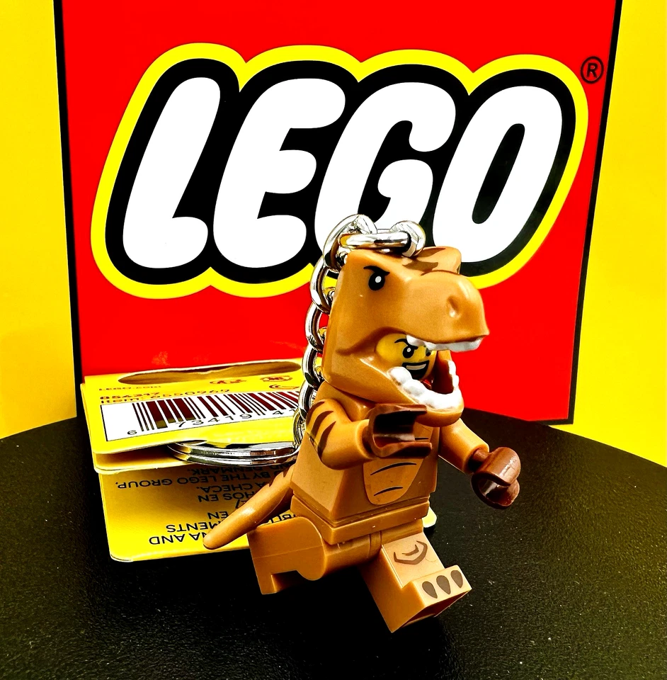LEGO T. Rex Traje Guy Minifigura Llavero 854317/6550969 Foto 1 de 1