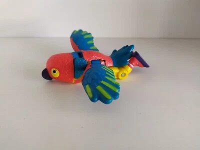 Figurine jouet Mcdo McDonald's Perroquet 1999 10cm - Photo 1/3