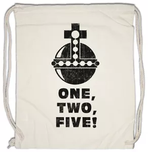 One Two Five Gym Bag The Knights Sacred Hand Grenade Of Coconut Fun - Picture 1 of 1
