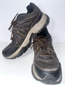 Avia Men's Brown Memory Foam Low Top Walking Hiking Sneakers Shoes Size 9 EUC - Picture 1 of 13