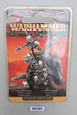 Wulfrik the Wanderer Chaos Lord Citadel Finecast Resin GW - Sealed in Blister - Image 1 of 2