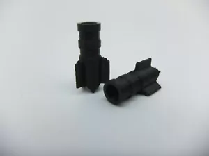 Akai GX 630 635 636 646 747 Dreizack Arretierung 2 Stück 3D NEU Nachbau - Bild 1 von 3