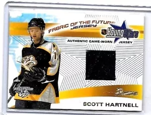 JERSEY SCOTT HARTNELL 2002 BOWMAN YOUNG STARS TELA DEL FUTURO USADA RADIOCONTROL - Imagen 1 de 1