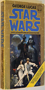 Star Wars by George Lucas, PB 2nd printing 6/77 Based on his classic Sci-Fi film