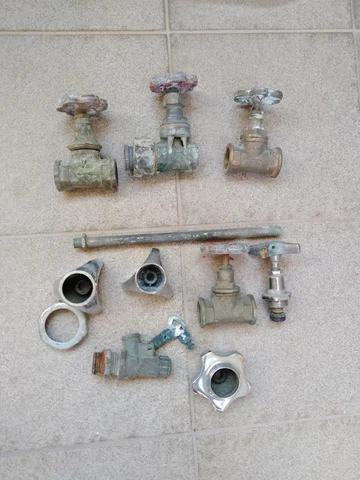 Water Valves and Accessories Retro Collectible Vintage Cover