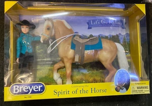 Breyer 1788 Let's Go Riding Western Horse & Rider Geschenkset NEU! - Bild 1 von 7