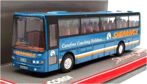 Corgi 1/76 Scale Diecast 42701 - Van Hool Alizee Shearings - Blue - Picture 1 of 5