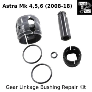Schaltknüppel Reparatur Buchsen Satz für Vauxhall Astra Mk4,5,6 2008-2018 (F23 Getriebe) - Bild 1 von 6