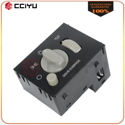 Interruptor de faros para GMC Sierra 1500 HD 2500 HD 3500 1S1995 2001-2002 Foto 1 de 4