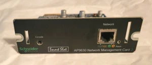 APC Schneider Electric AP9630 Network Management Card 2 Environmental Monitoring - Afbeelding 1 van 3