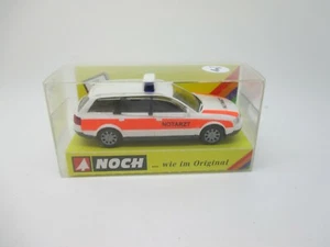 NOCH / Rietze: Audi A6 Avant Notarzt Nr.18024 (GK96) - Foto 1 di 1