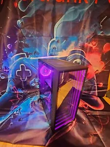 Custom Gaming Desktop i7 4770 RTX 2060 16gb RAM 500gb ssd 1tb hdd Wifi Bluetooth - Picture 1 of 9