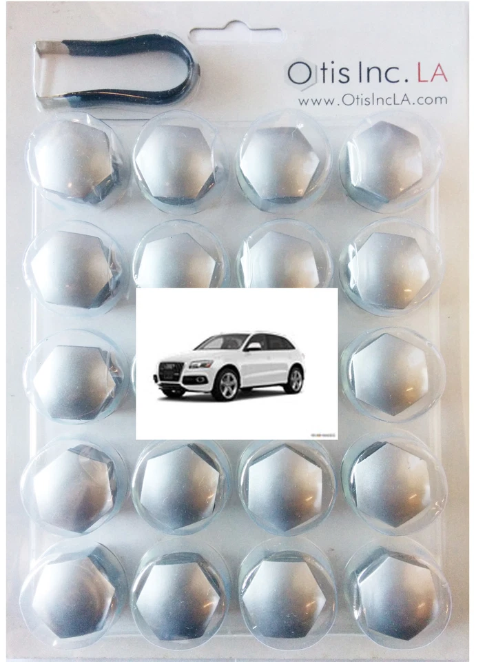 99-9712-S-Q3 PLATEADAS Tapas/Tacas AUDI Q3 Rueda/Ruedas ENVÍO GRATUITO en EE. UU. Foto 1 de 1