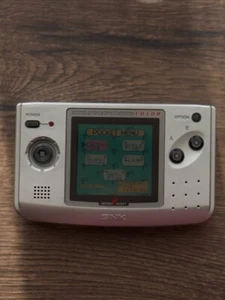 SNK Neo Geo Pocket Color Console – Battery Contacts Replaced, Works Well - Picture 1 of 4