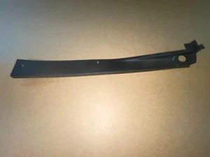 Corvette Rear compartment carpet guide Window trim RH GM 84 85 86 87 88 89 90-96 - Picture 1 of 11