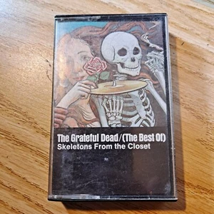 The Grateful Dead Cassette Tape (The Best Of) Skeletons In The Closet 1974 - Picture 1 of 3