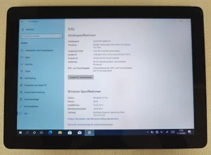 Microsoft Surface Go 10 pulgadas 4 GB RAM 64 GB SSD plata - vidrio dañado - #0511 - Imagen 1 de 5
