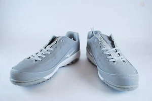 Mizuno Herren Ambition 3 Bb niedrig wie Baseball Stollen Größe 8 grau-weiß - Bild 1 von 7