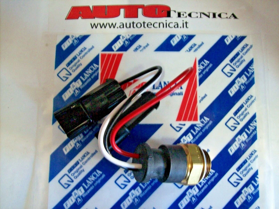 BULBO ELETTRO VENTOLA LANCIA DELTA EVOLUZIONE 7576327 HF INTEGRALE INTERRUTTORE  - Image 1 of 1