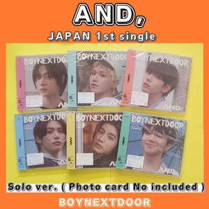 BOYNEXTDOOR AND , Japan 1st single Solo jacket ver. CD - Picture 1 of 18