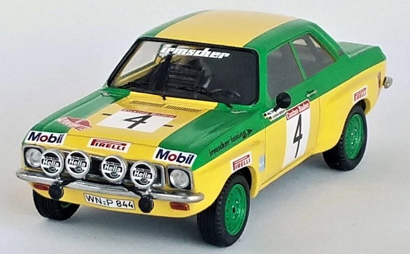 Opel Ascona Alpenfahrt Rally 1973 Rohrl-Berger 1:43 TROFEU DSN70 - Immagine 1 di 1