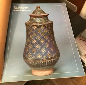 The Metropolitan Museum of Art Bulletin New York Spring 1983 Islamic Pottery - Picture 1 of 1