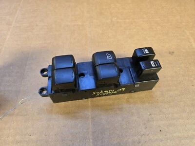 2008-2011 Subaru Impreza Driver Left Door Master Power Window Switch 157391 Foto 1 de 4